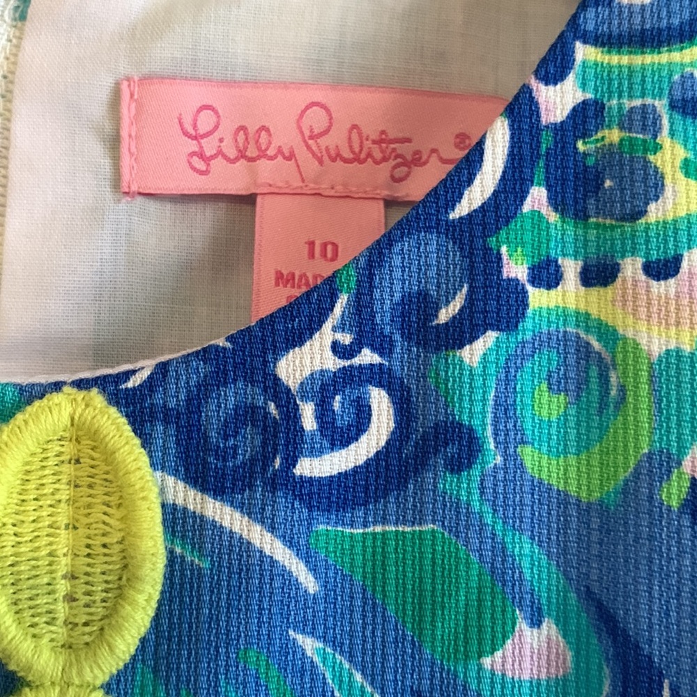 Lilly Pulitzer shift - Picture 3 of 3